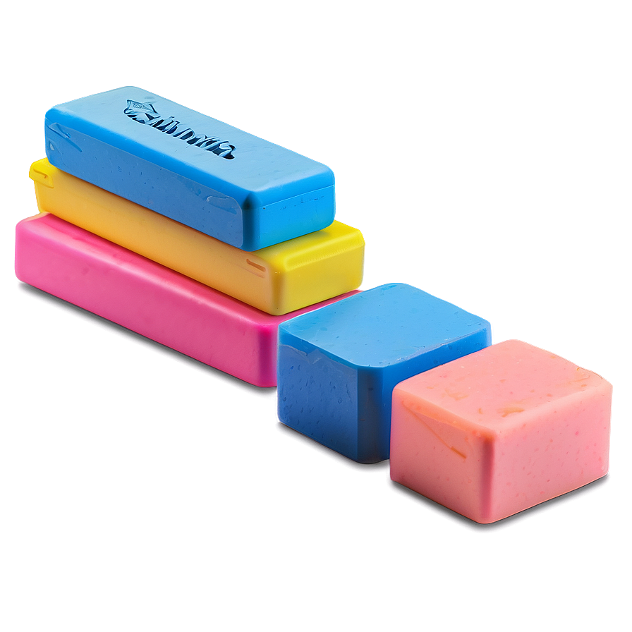 Eraser Packaging Png 17