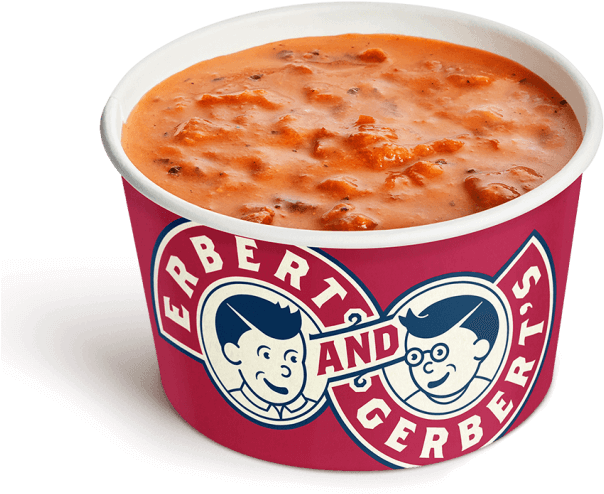 Erberts And Gerberts Tomato Basil Soup, HD Png Download PNG with transparent background