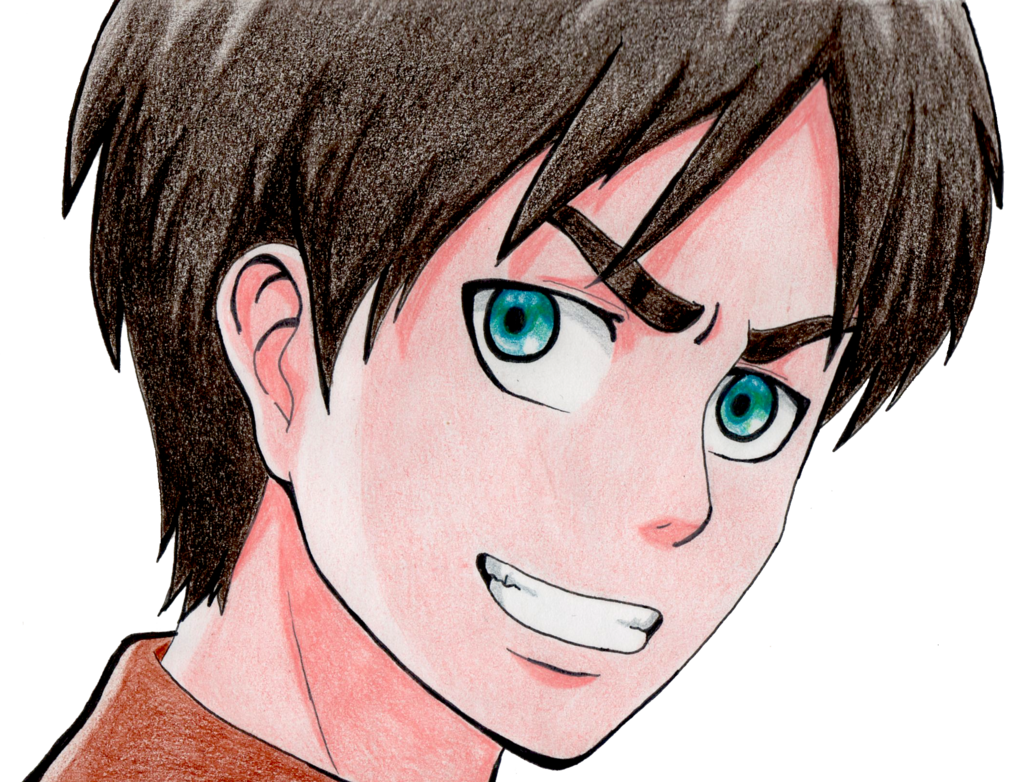 Eren Yeager PNG Transparent PNG with transparent background