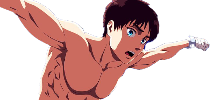 Eren Yeager PNG Clipart PNG with transparent background