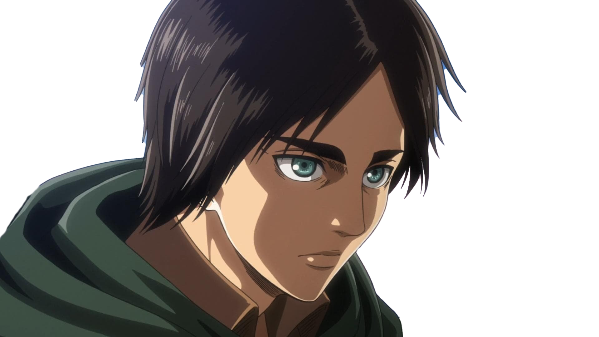 Eren Yeager PNG HD PNG with transparent background