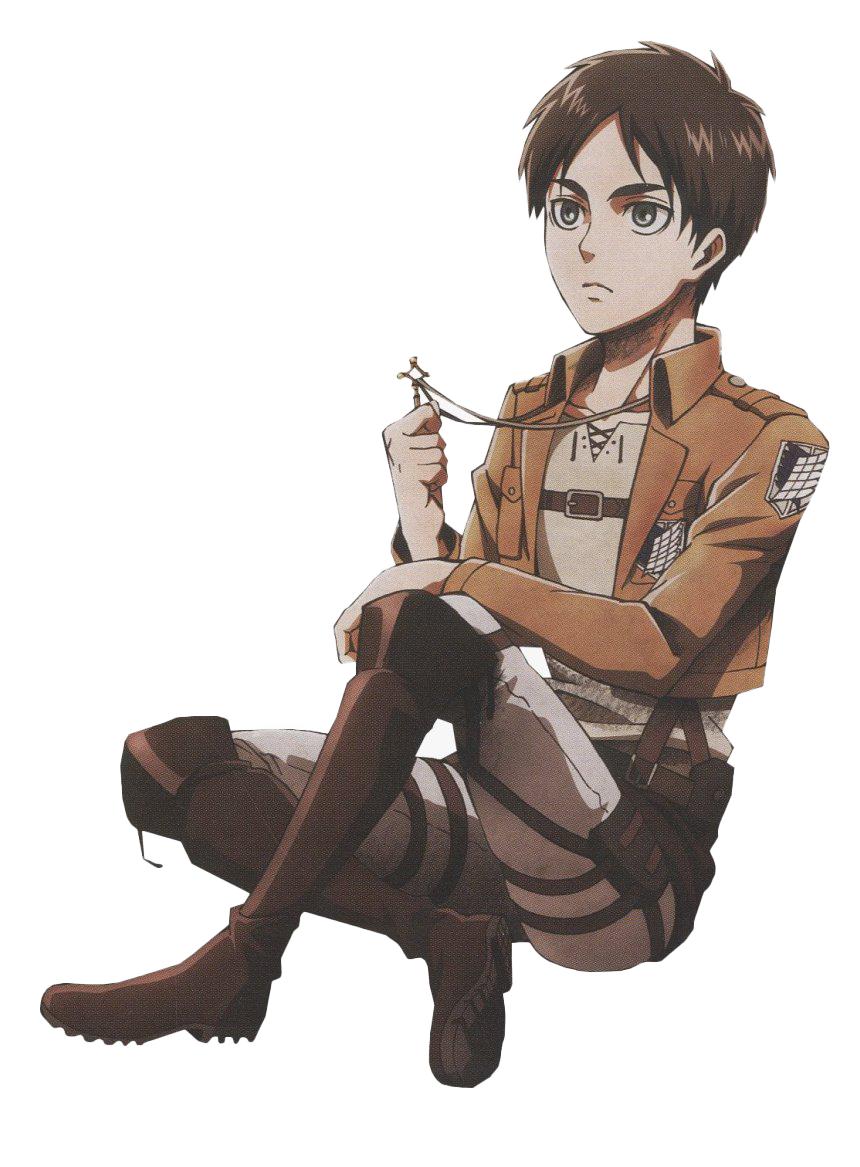 Eren Yeager PNG Photos PNG with transparent background