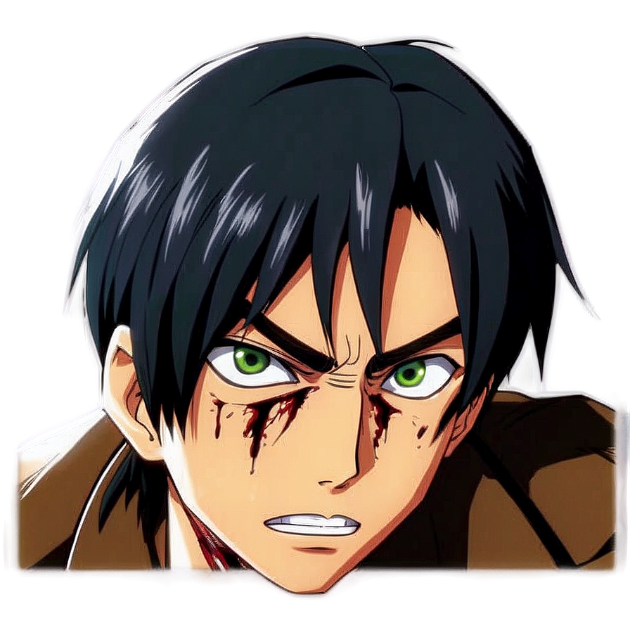 Eren Yeager’s Legacy PNG 06242024 PNG with transparent background