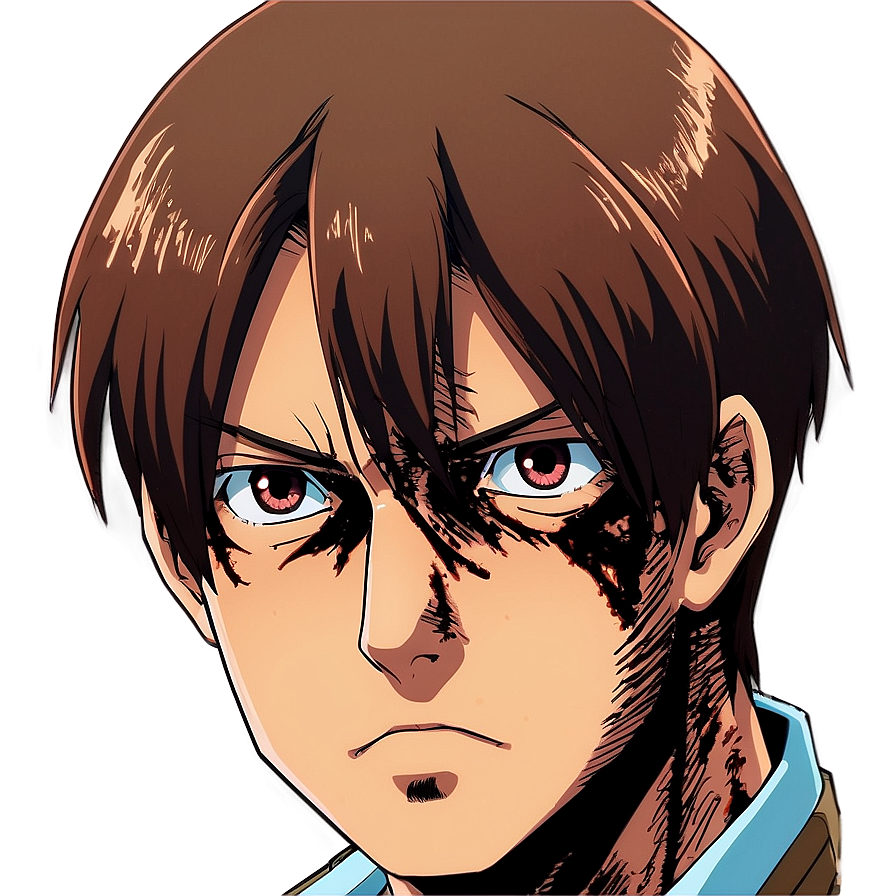 Eren Yeager’s Legacy Png 28