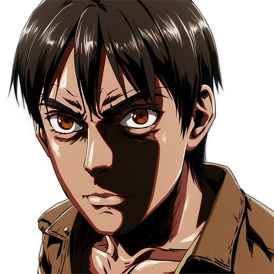 Eren Yeager’s Legacy PNG 41 PNG with transparent background
