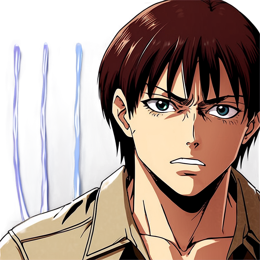 Eren Yeager’s Ultimate Sacrifice PNG bun4 PNG with transparent background