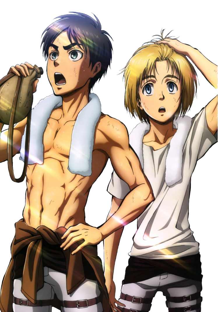 Eren Yeager Render PNG Photos PNG with transparent background