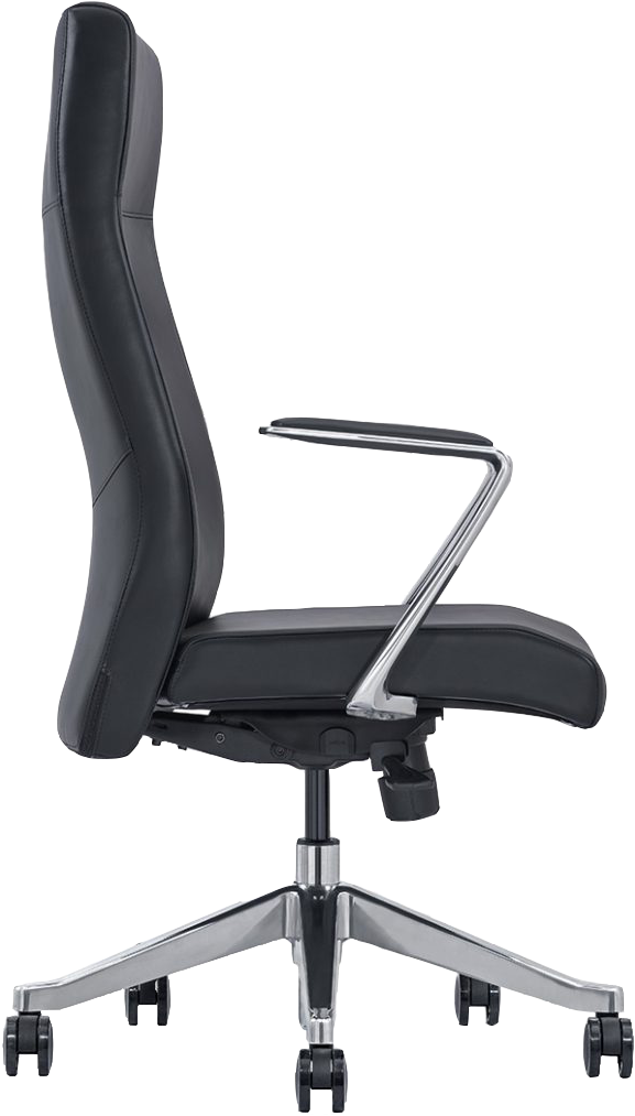 Office Chair Side Png, Transparent Png PNG with transparent background