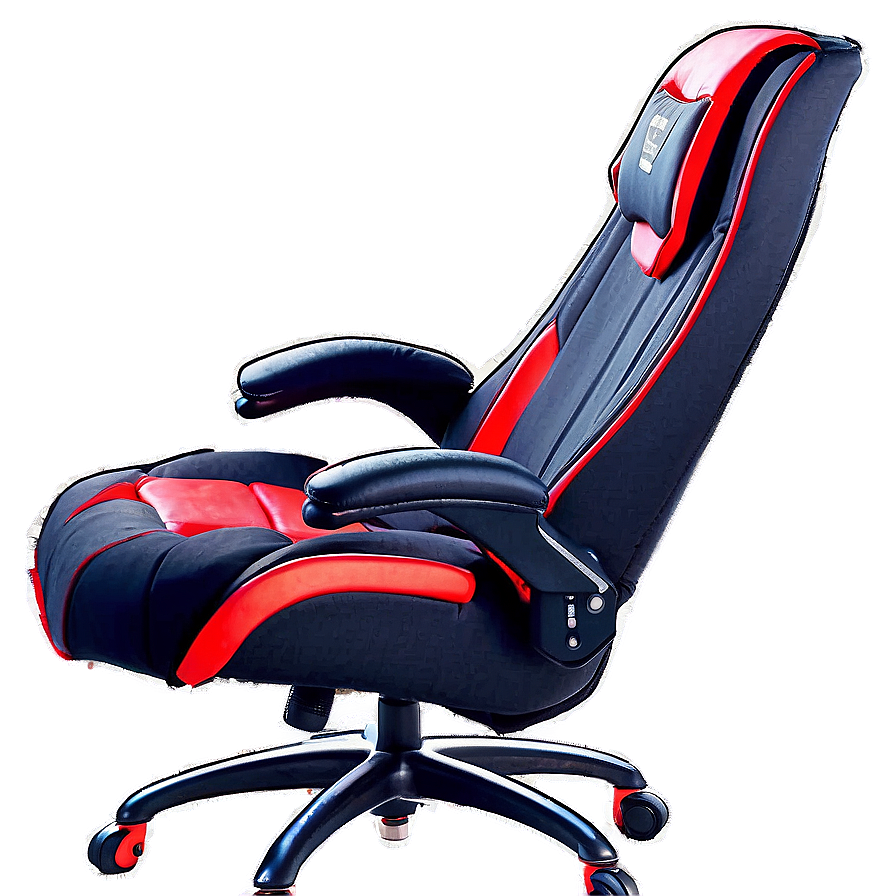 Ergonomic Gaming Chair PNG qrw PNG with transparent background