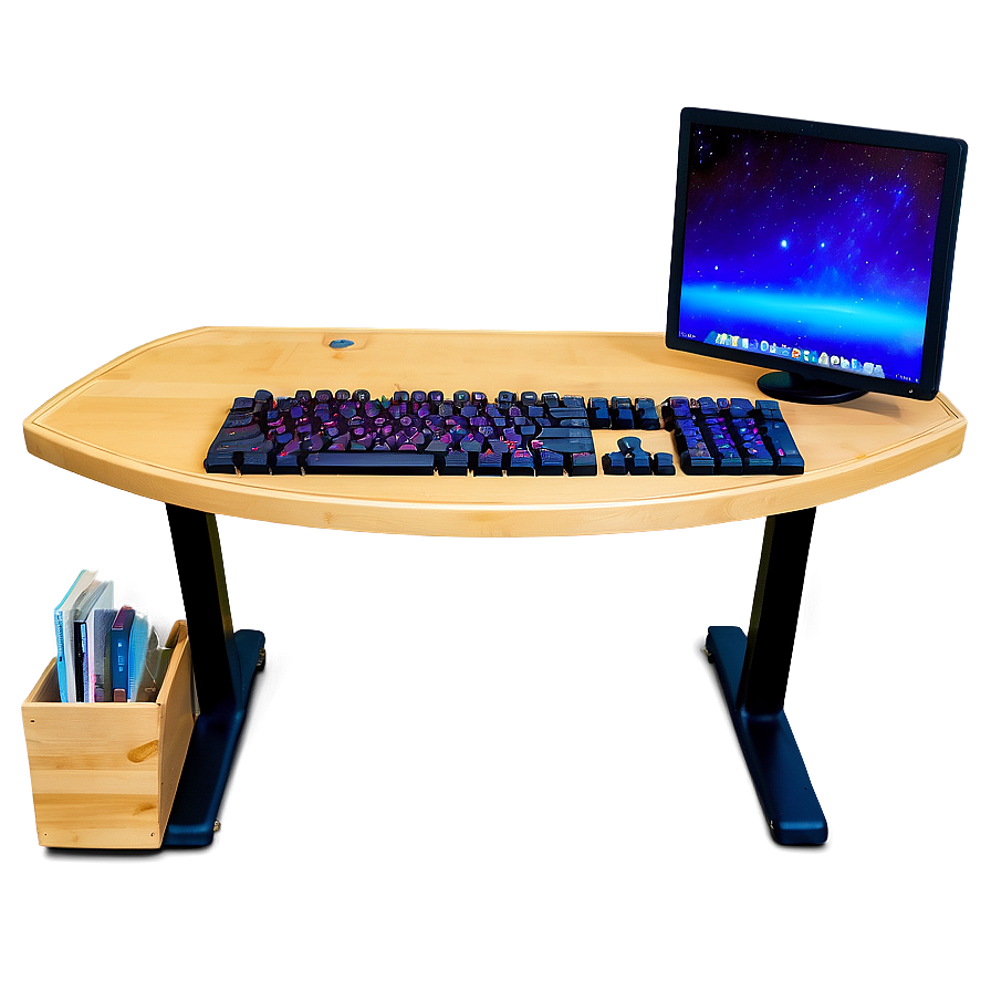 Ergonomic Gaming Desk Png 06212024