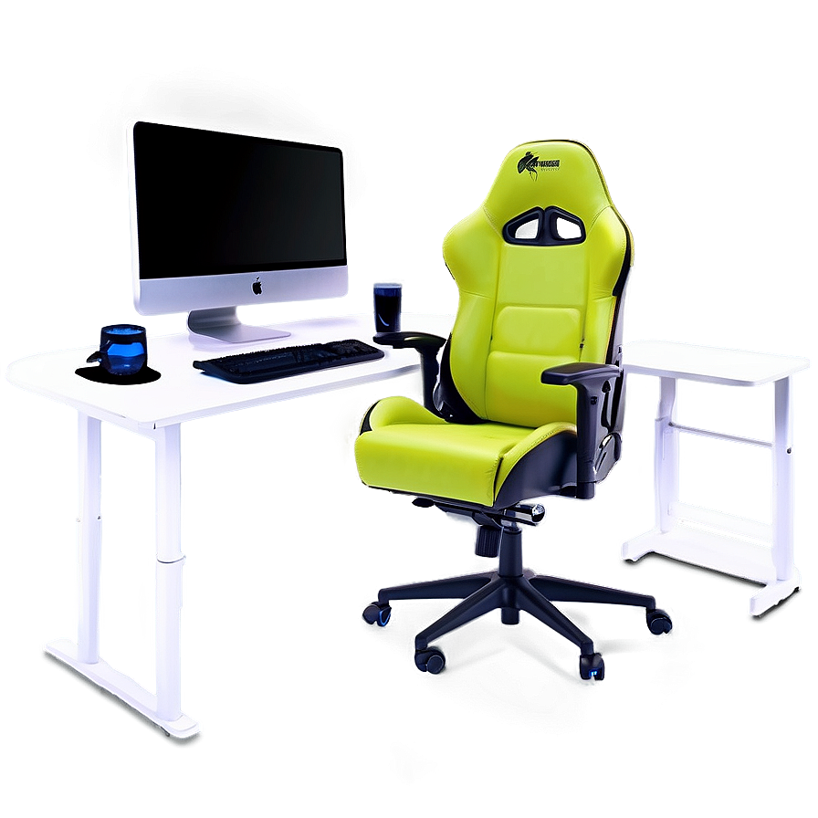 Ergonomic Gaming Desk Png Asa