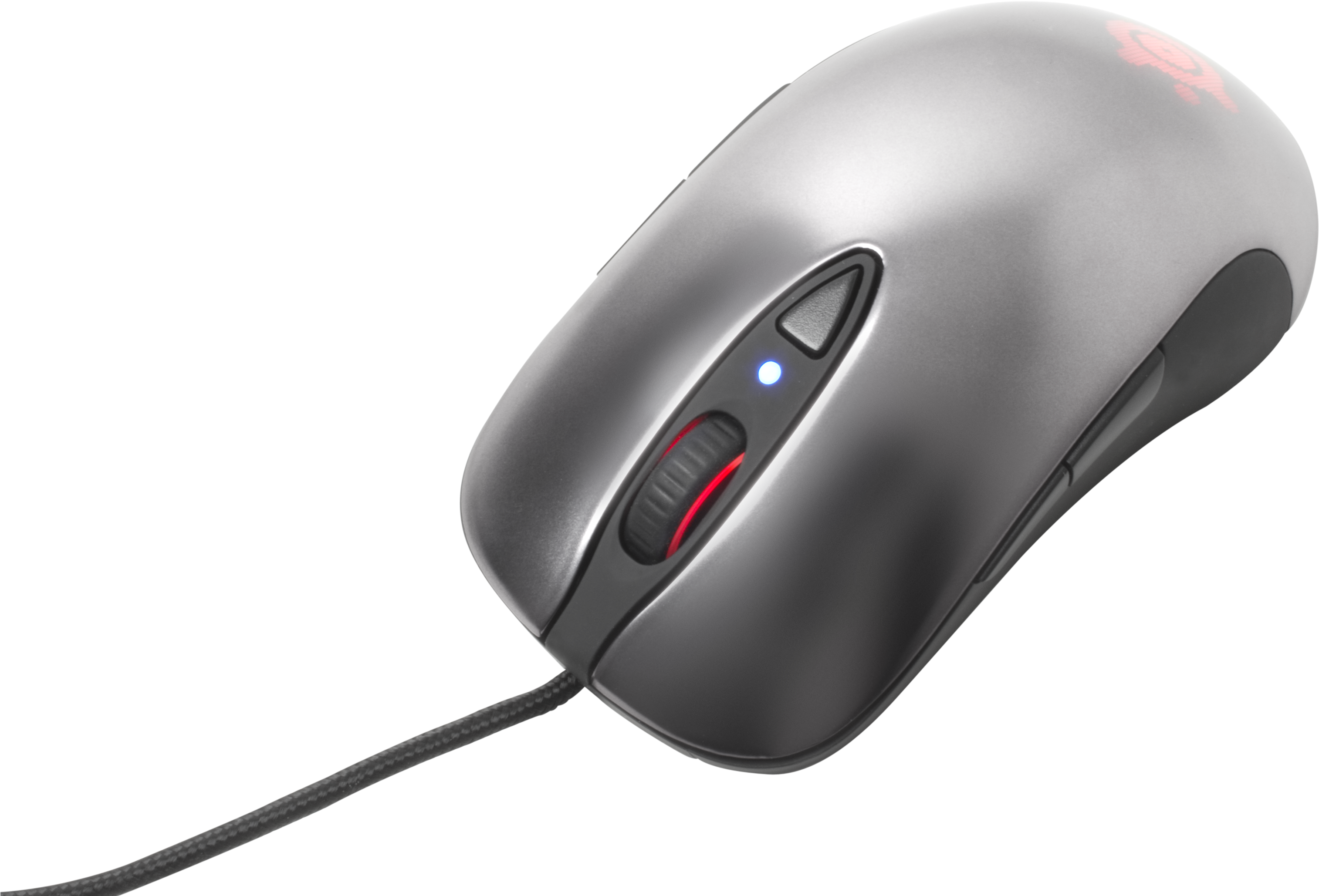 Ergonomic Gaming Mouse PNG with transparent background