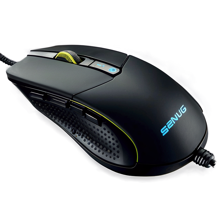 Ergonomic Gaming Mouse Png 06122024