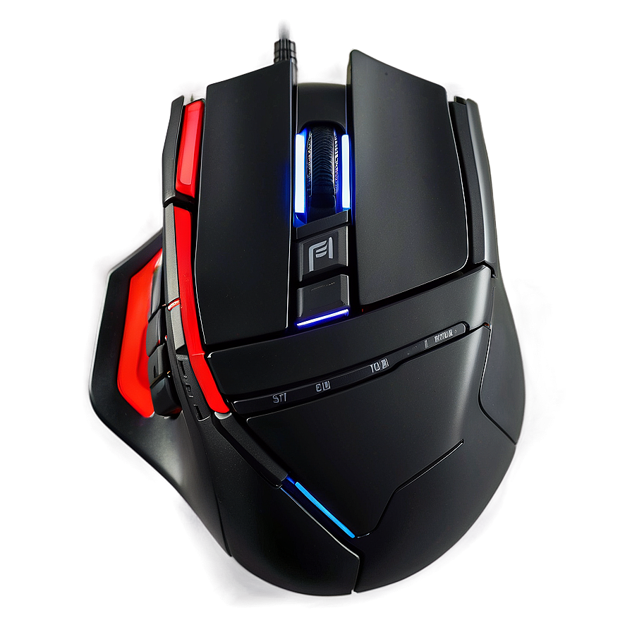 Ergonomic Gaming Mouse Png 06122024