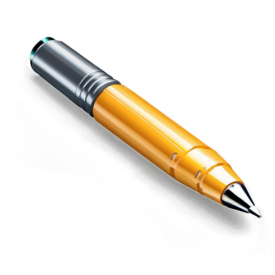 Ergonomic Mechanical Pencil Png 24