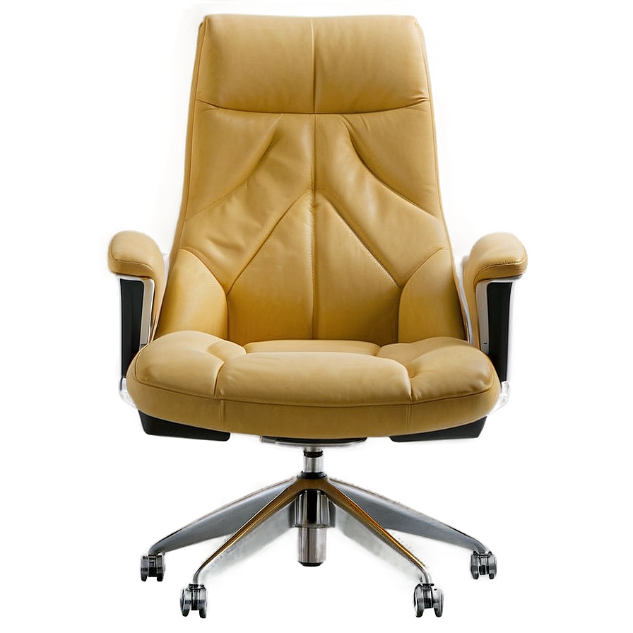 Ergonomic Modern Chair Png 06282024