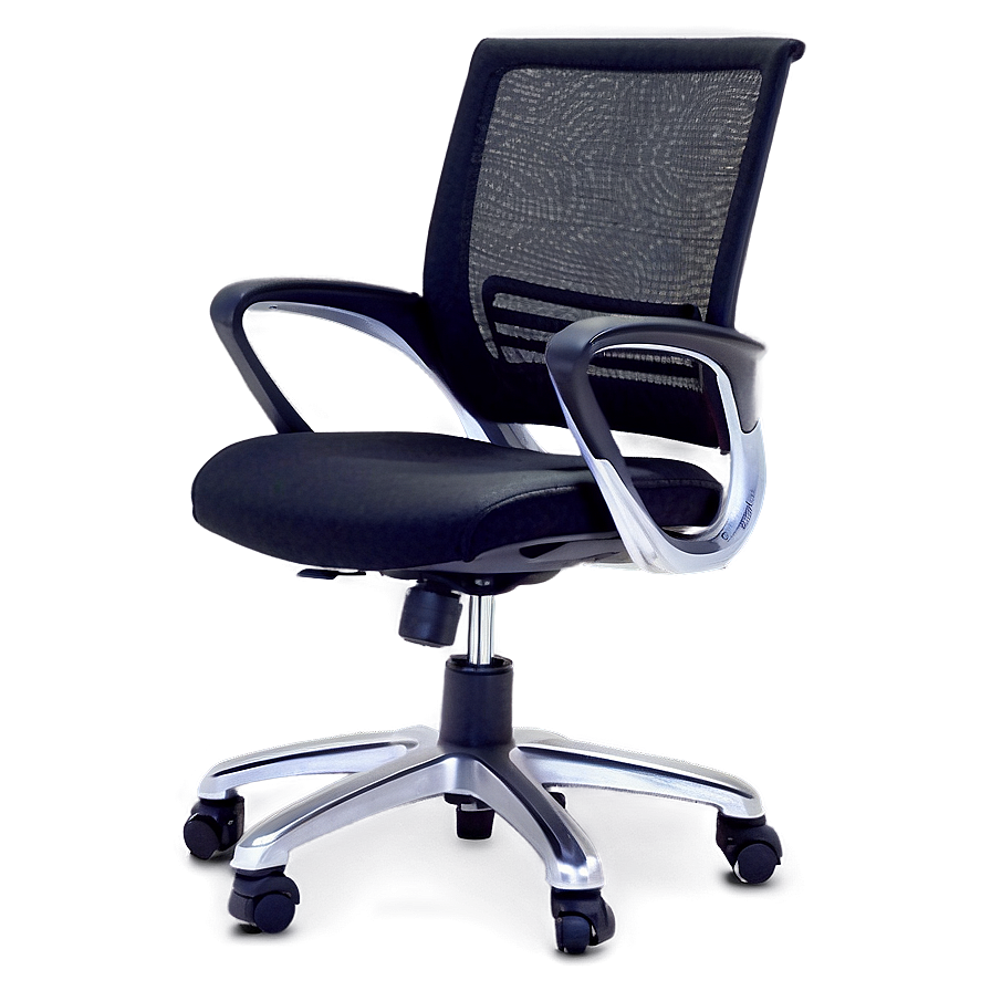 Ergonomic Office Chair PNG 05252024 PNG with transparent background