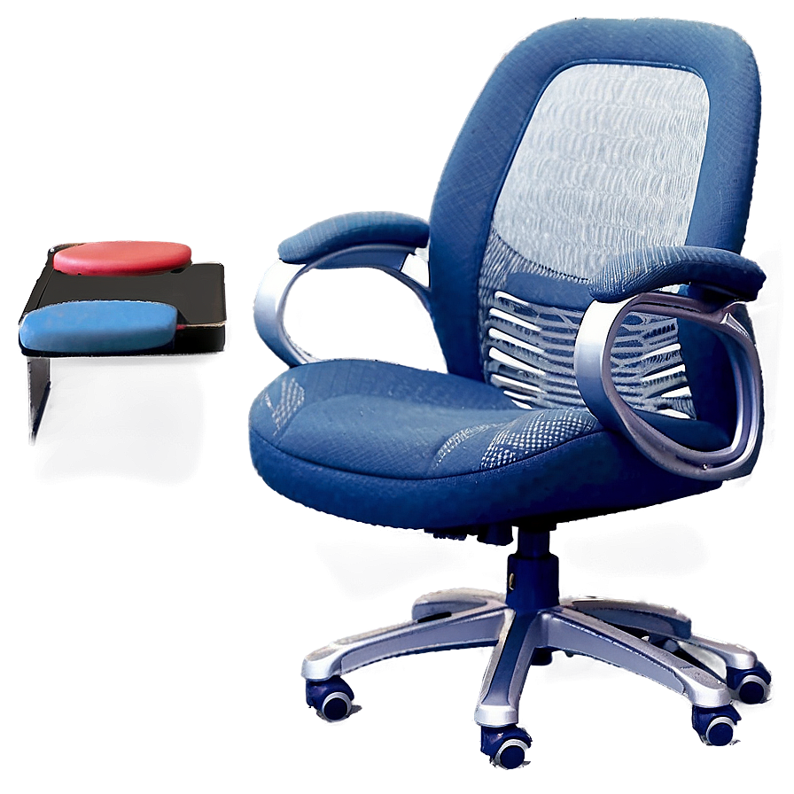 Ergonomic Office Chair PNG ese PNG with transparent background