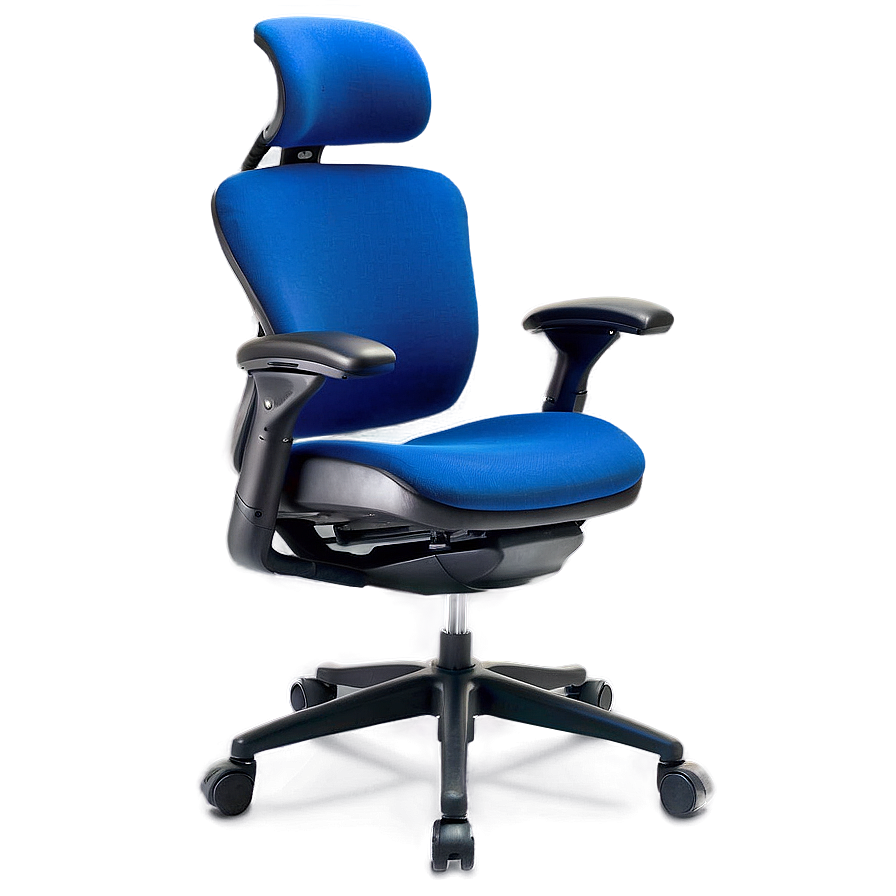 Ergonomic Office Chair PNG fpy PNG with transparent background