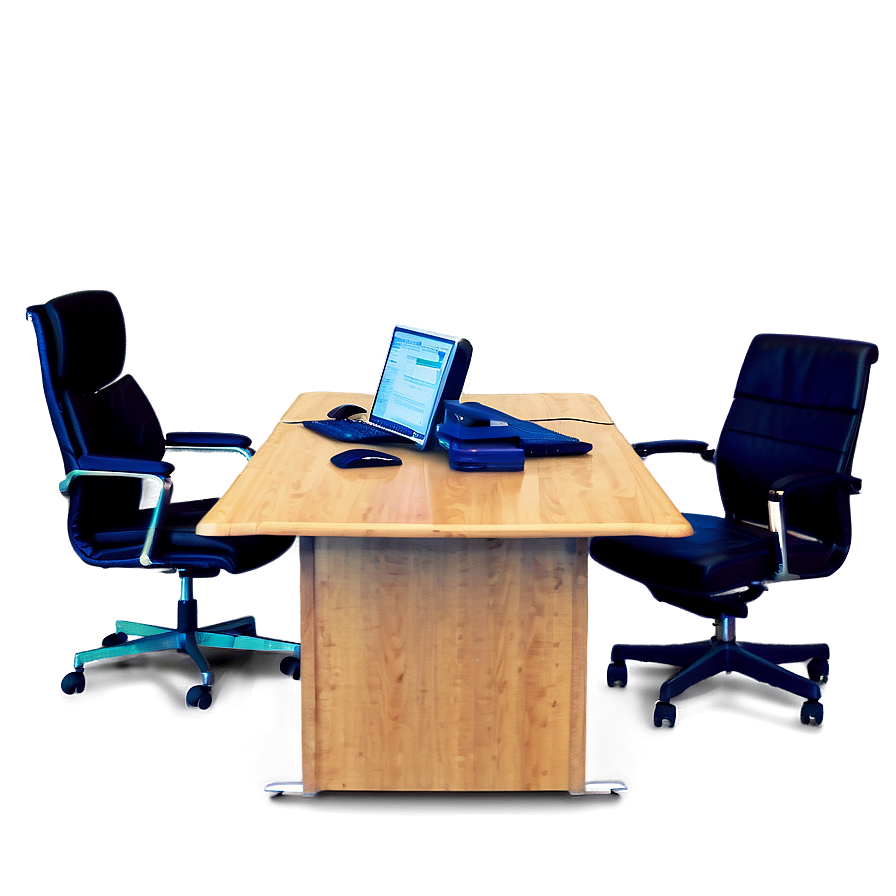 Ergonomic Office. Desk Png 06122024