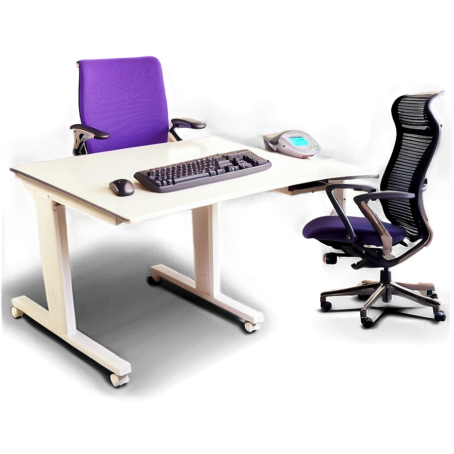 Ergonomic Office Desk Png 06262024