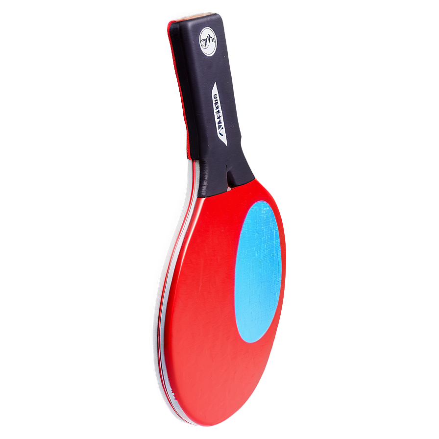 Ergonomic Ping Pong Racket Png 06132024