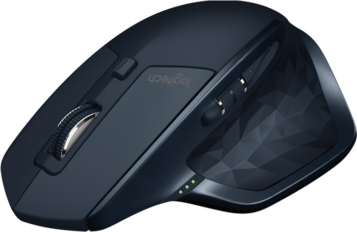 Ergonomic Wireless Mouse Design PNG with transparent background
