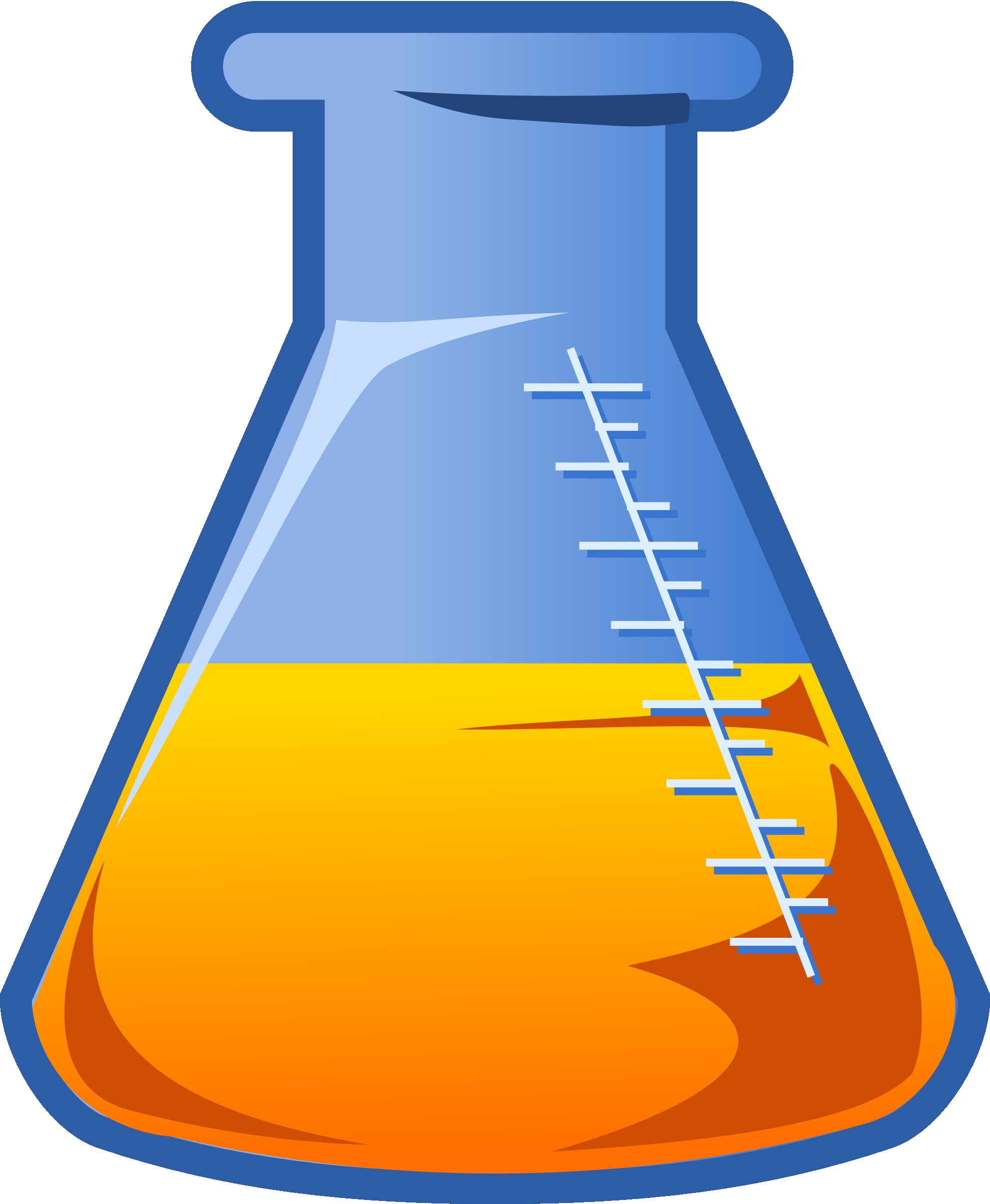 Beaker Chemistry Clipart Beuta Chemical Flask Px Transparent - Chemical Clipart Transparent, HD Png Download PNG with transparent background