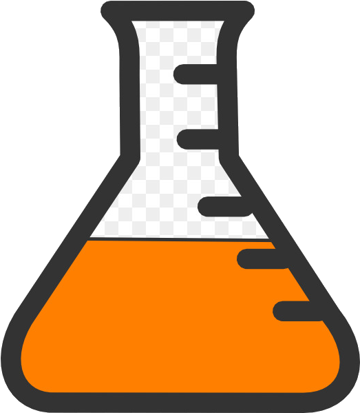 Beaker Science Test Tube Chemistry Clip Art Acid Cliparts - Beaker Clipart, HD Png Download PNG with transparent background