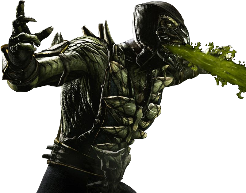 Ermac Mortal Kombat X Png Pic - Mortal Kombat Character Reptile, Transparent Png PNG with transparent background