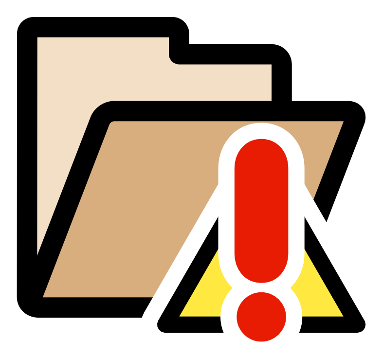 Error Alert Icon