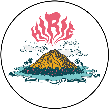 Volcano Enamel Pin - Illustration, HD Png Download PNG with transparent background