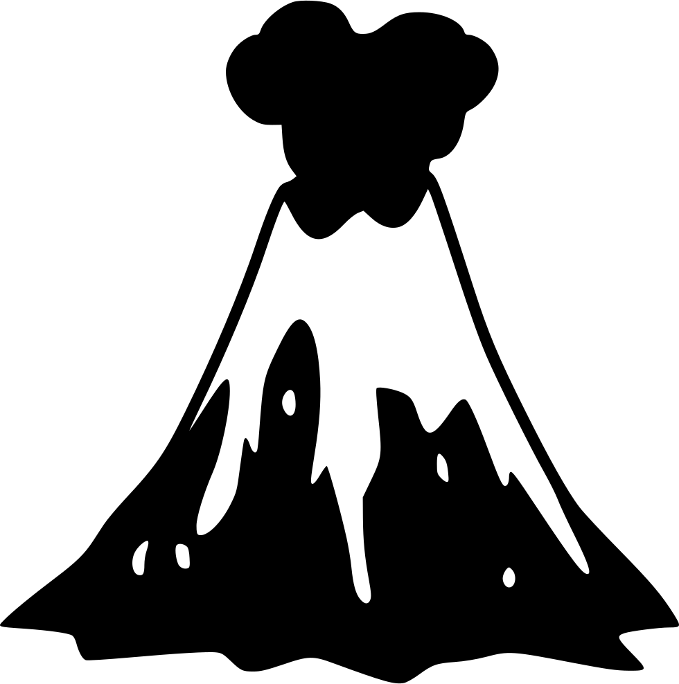 Volcano - Volcano Symbol Png, Transparent Png PNG with transparent background