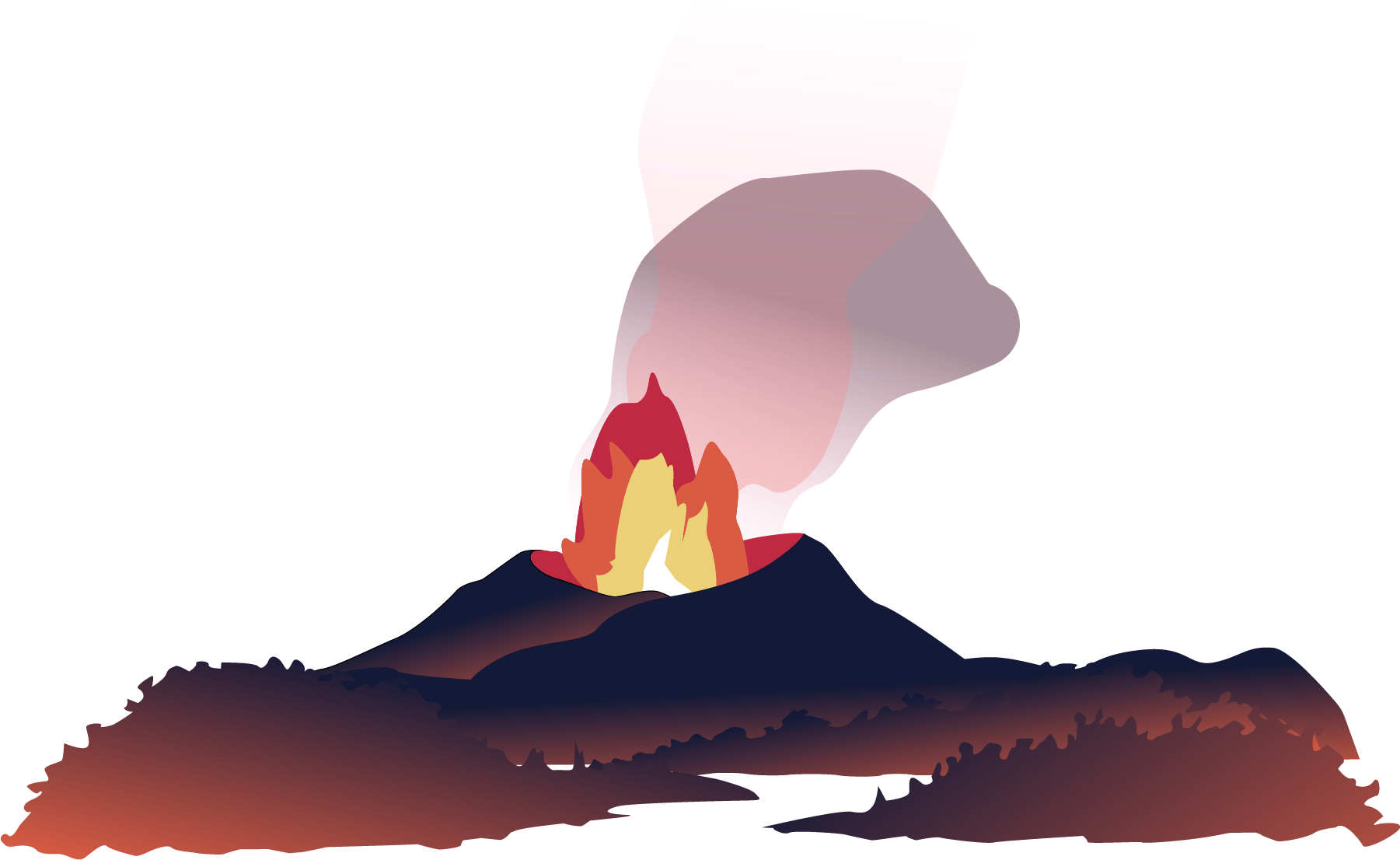 Asset - Stratovolcano, HD Png Download PNG with transparent background