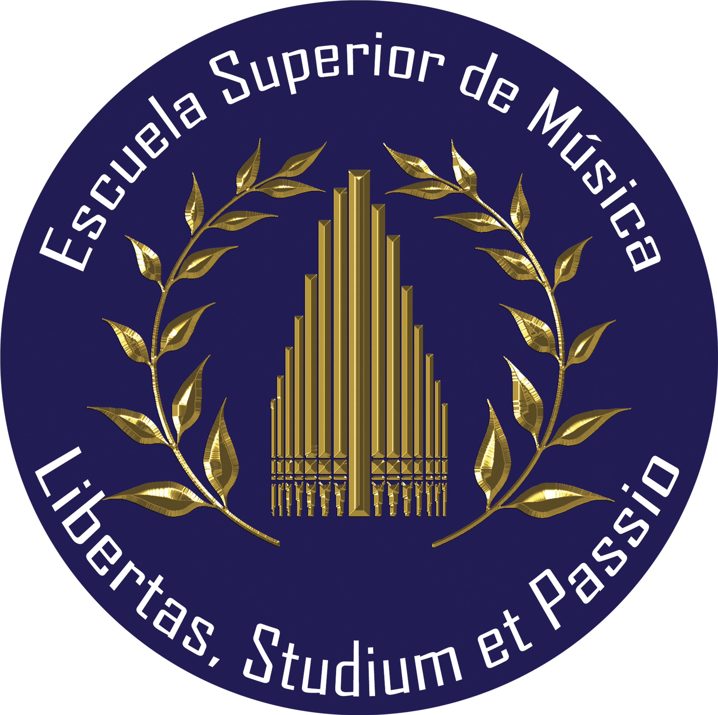 Escuela Superior De Música - Emblem, HD Png Download PNG with transparent background