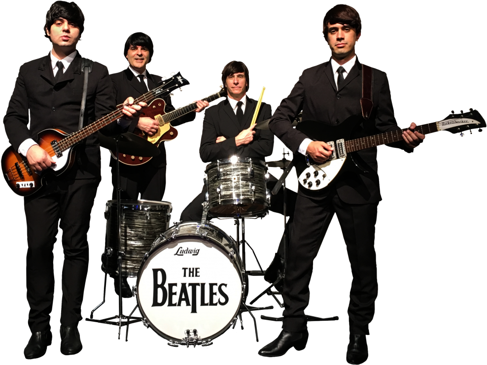 Espetáculo Beatles 4ever Chega A Maceió Em Junho - Beatles, HD Png Download PNG with transparent background