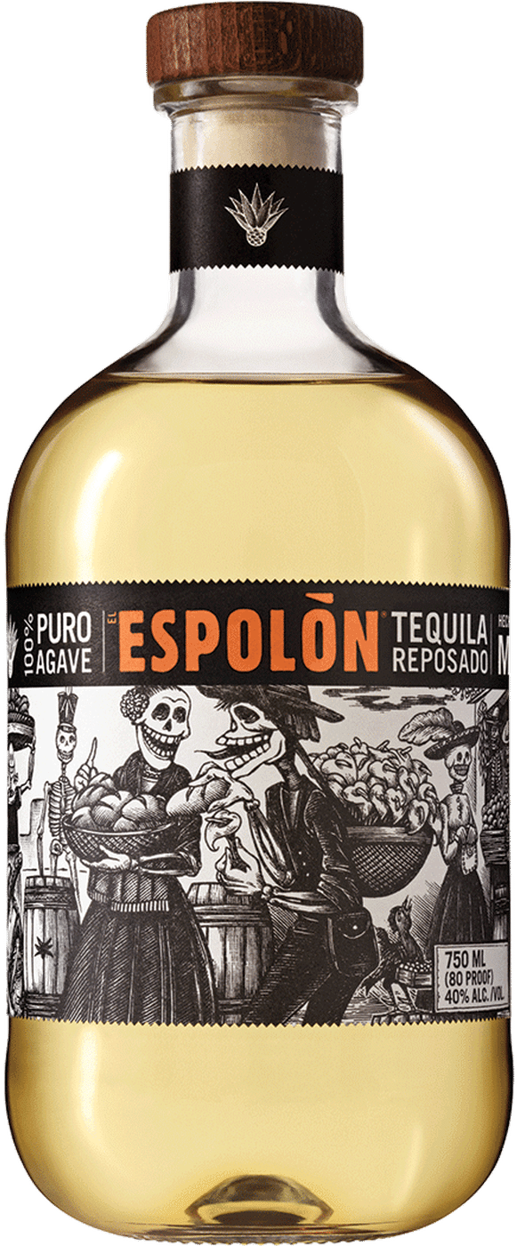 Espolon Reposado Tequila Bottle