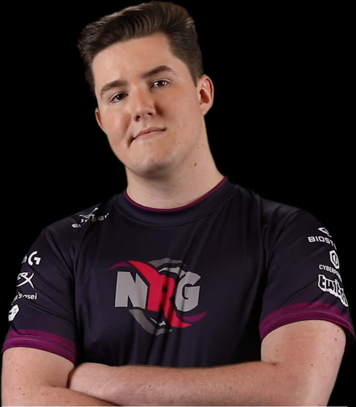 Esports Playerin N R G Jersey