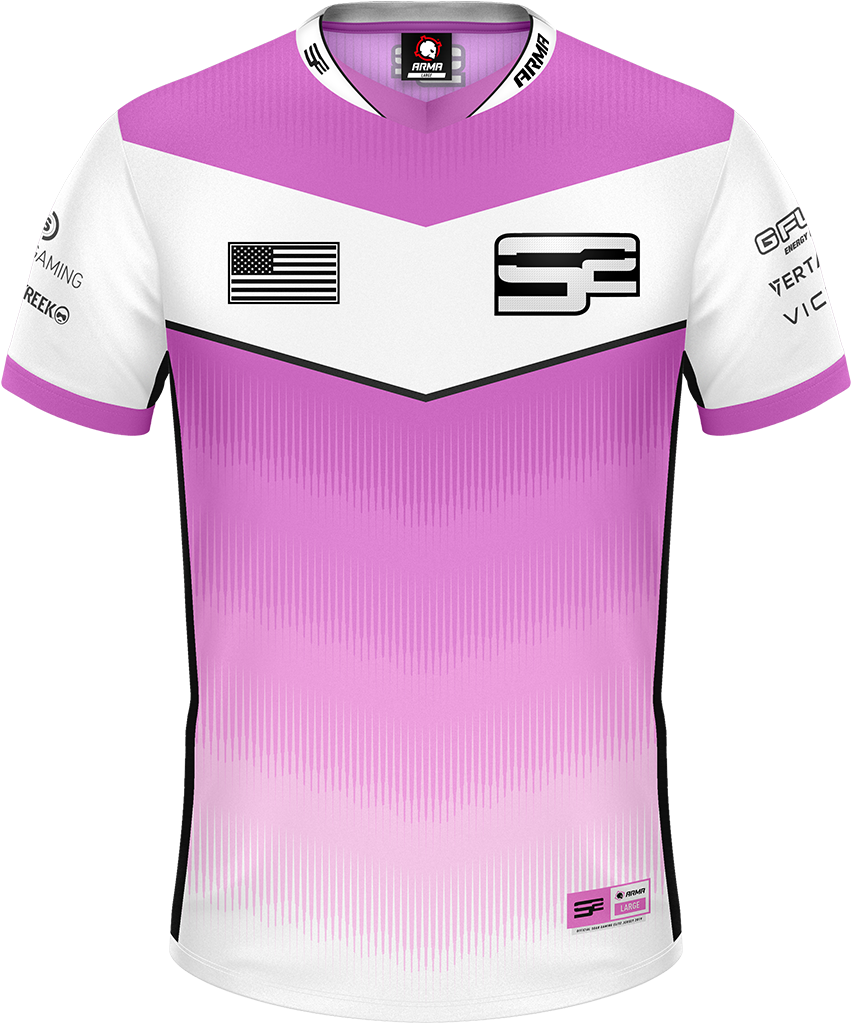 Soar Gaming Pink Jersey, HD Png Download PNG with transparent background
