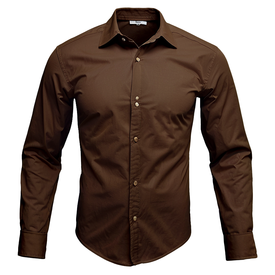 Espresso Brown Blank Shirt Png Akc