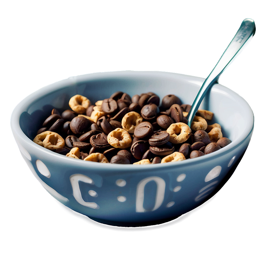 Espresso Chip Cereal Png 05242024