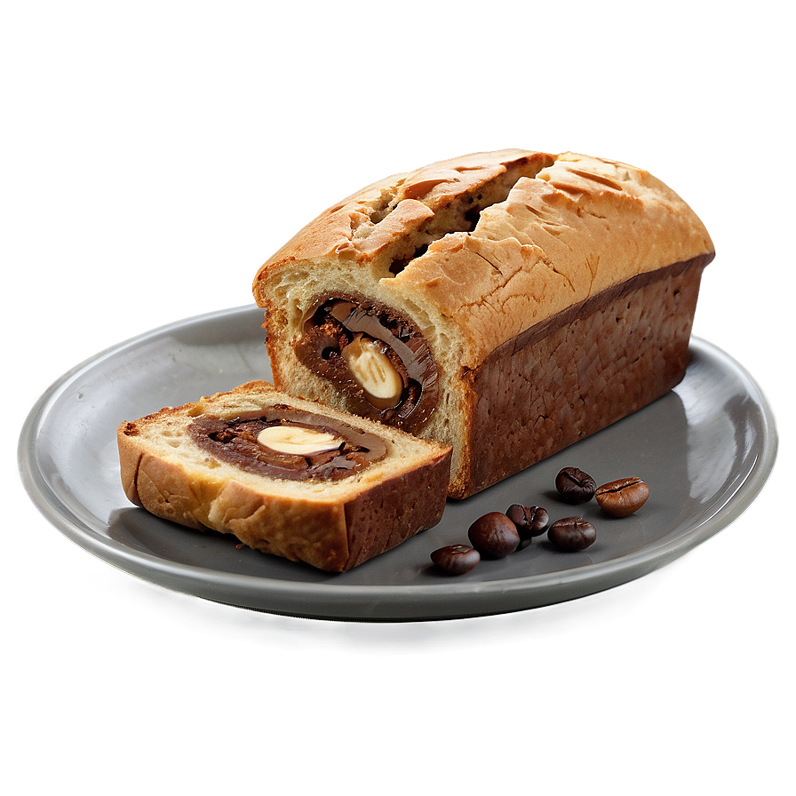 Espresso Coffee Bread Png Lyh