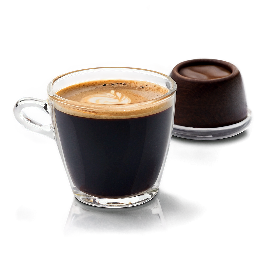 Espresso In Glass Cup Png Vfl