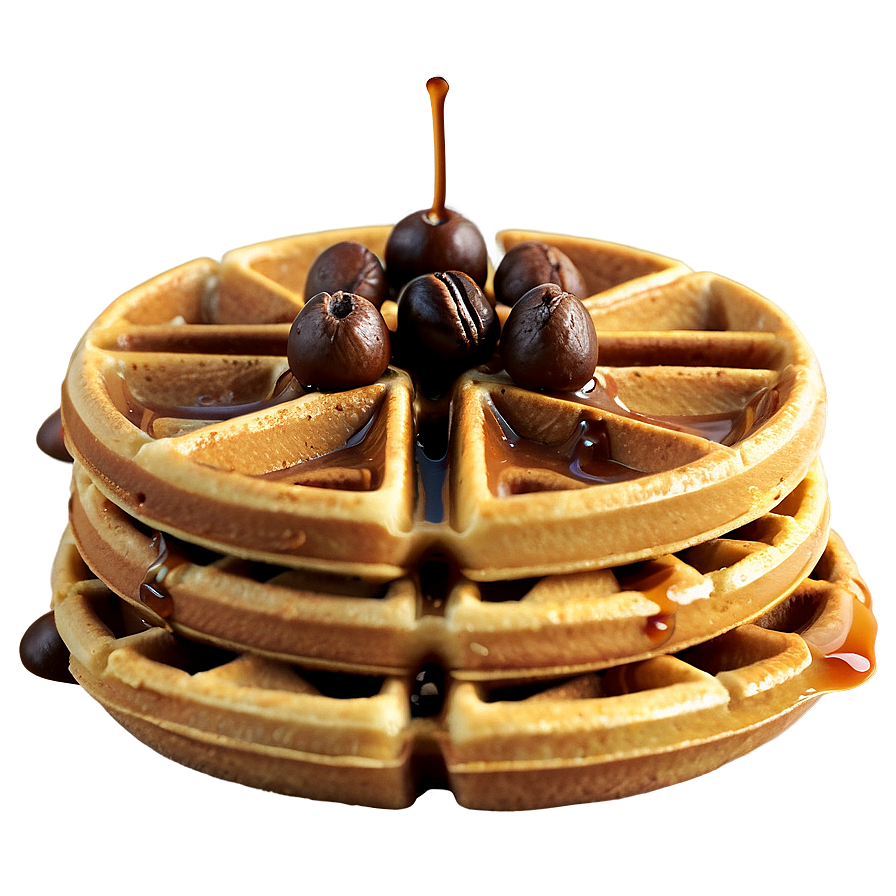 Espresso Infused Waffle Png 57