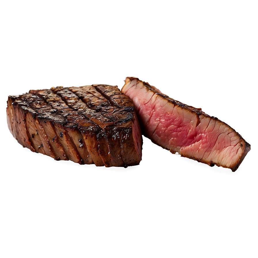 Espresso Rubbed Steak Png Bbd