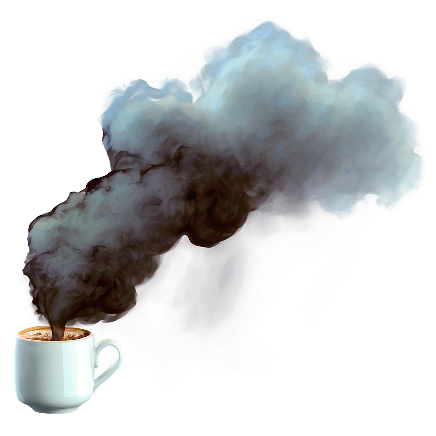 Espresso Steam Smoke Png 36