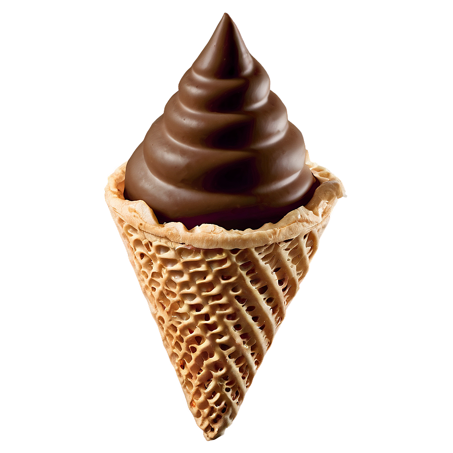 Espresso Waffle Cone Png 32