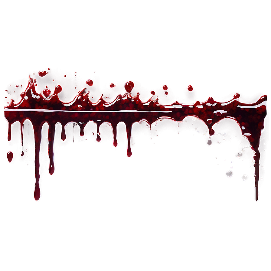 Essence Of Humanity: Blood Splatter Vector Png Akx36