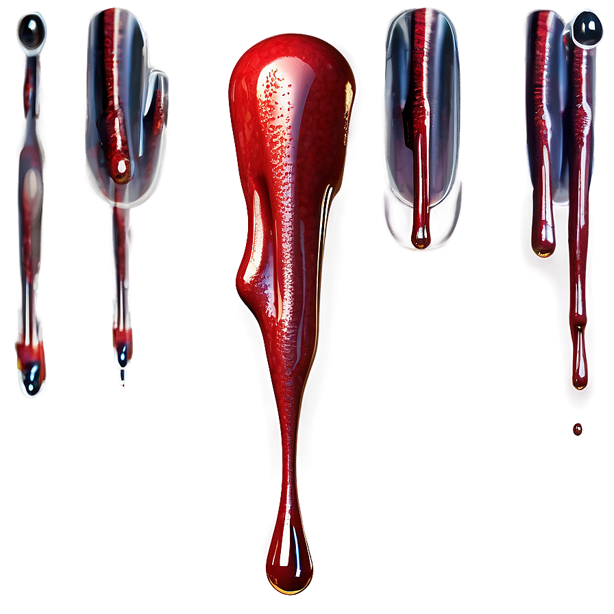 Essence of Life: Blood Drip PNG jow62 PNG with transparent background