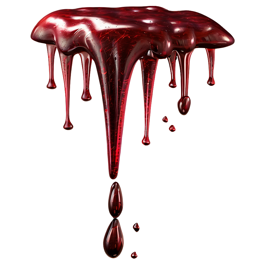 Essence of Life: Blood Drip PNG oga PNG with transparent background